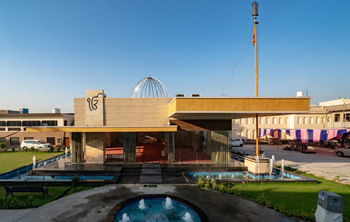 Gurdwara-Nirmal-Kutiya-Space-Race-Architects-Surfaces-Reporter 